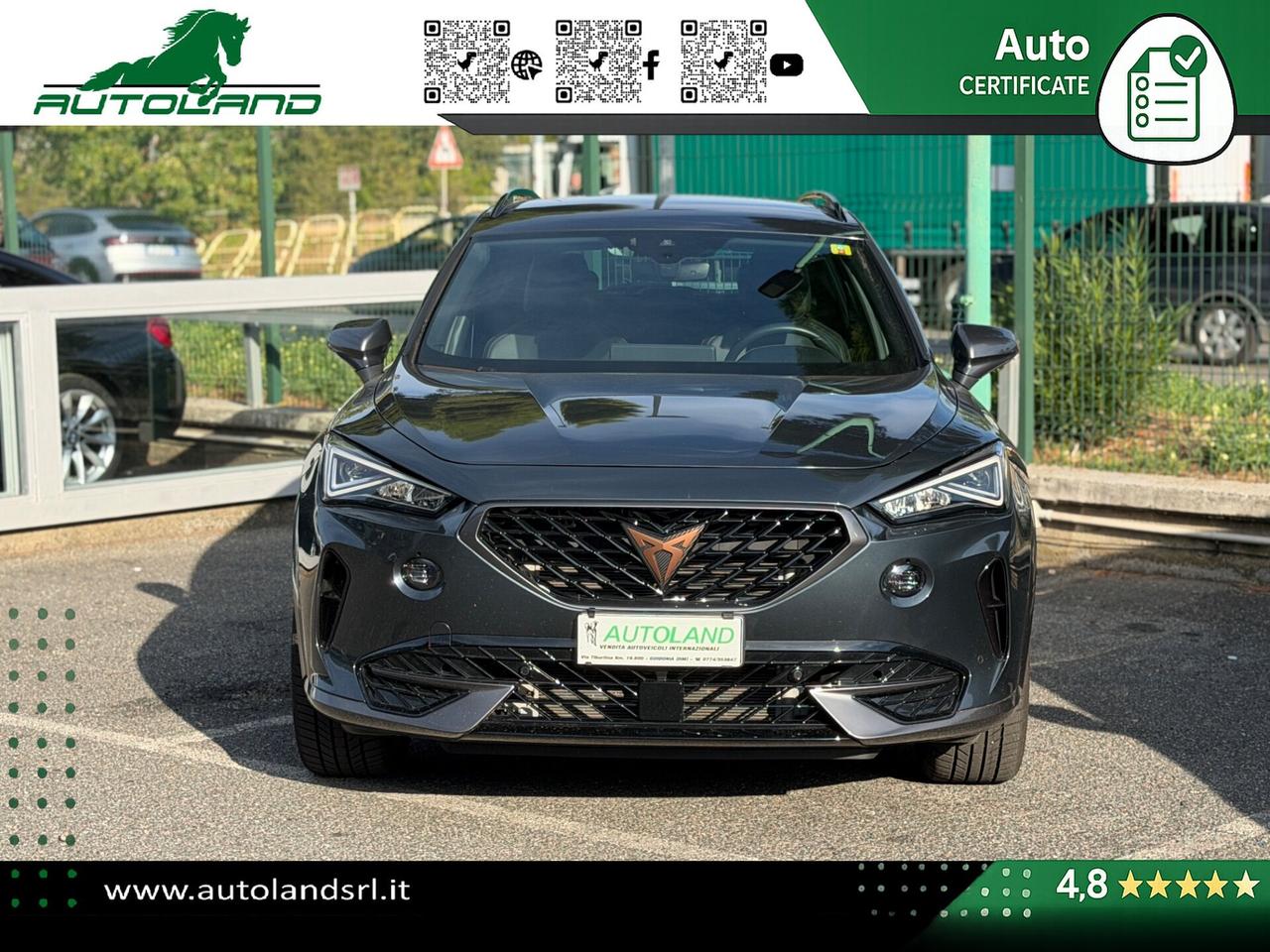 Cupra Formentor 2.0 TDI 4Drive 150cv iva det UNIPRO
