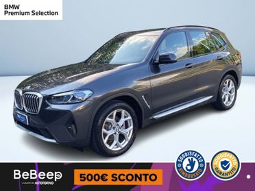 BMW X3 XDRIVE20D MHEV 48V AUTO