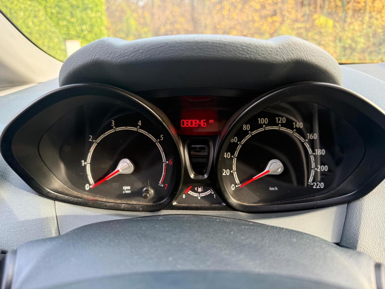 Ford Fiesta 1.4 5 porte - GPL Titanium UNICO PROPRIETARIO