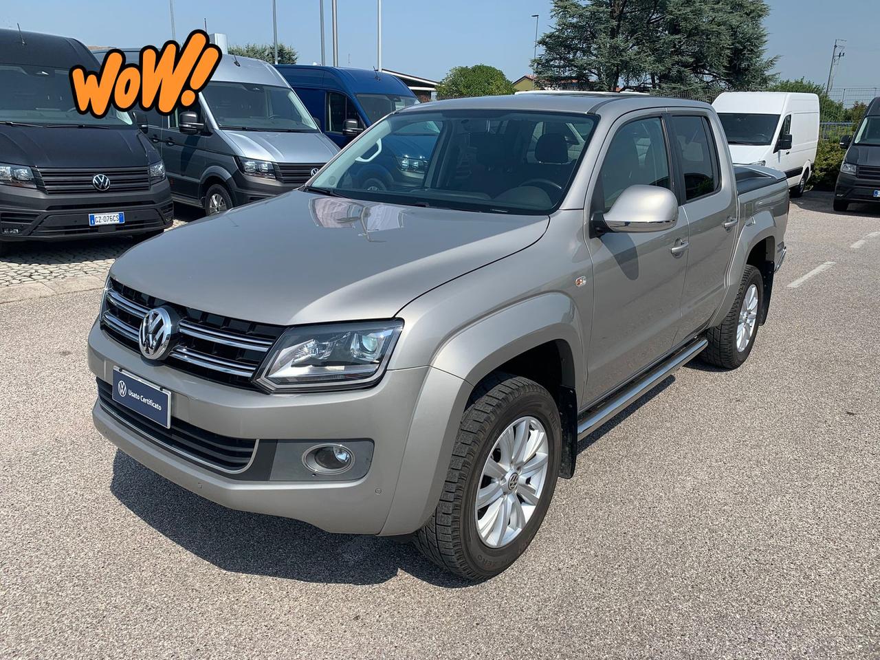 Volkswagen Amarok dc 2.0 bitdi canyon 4motion perm. 180cv auto