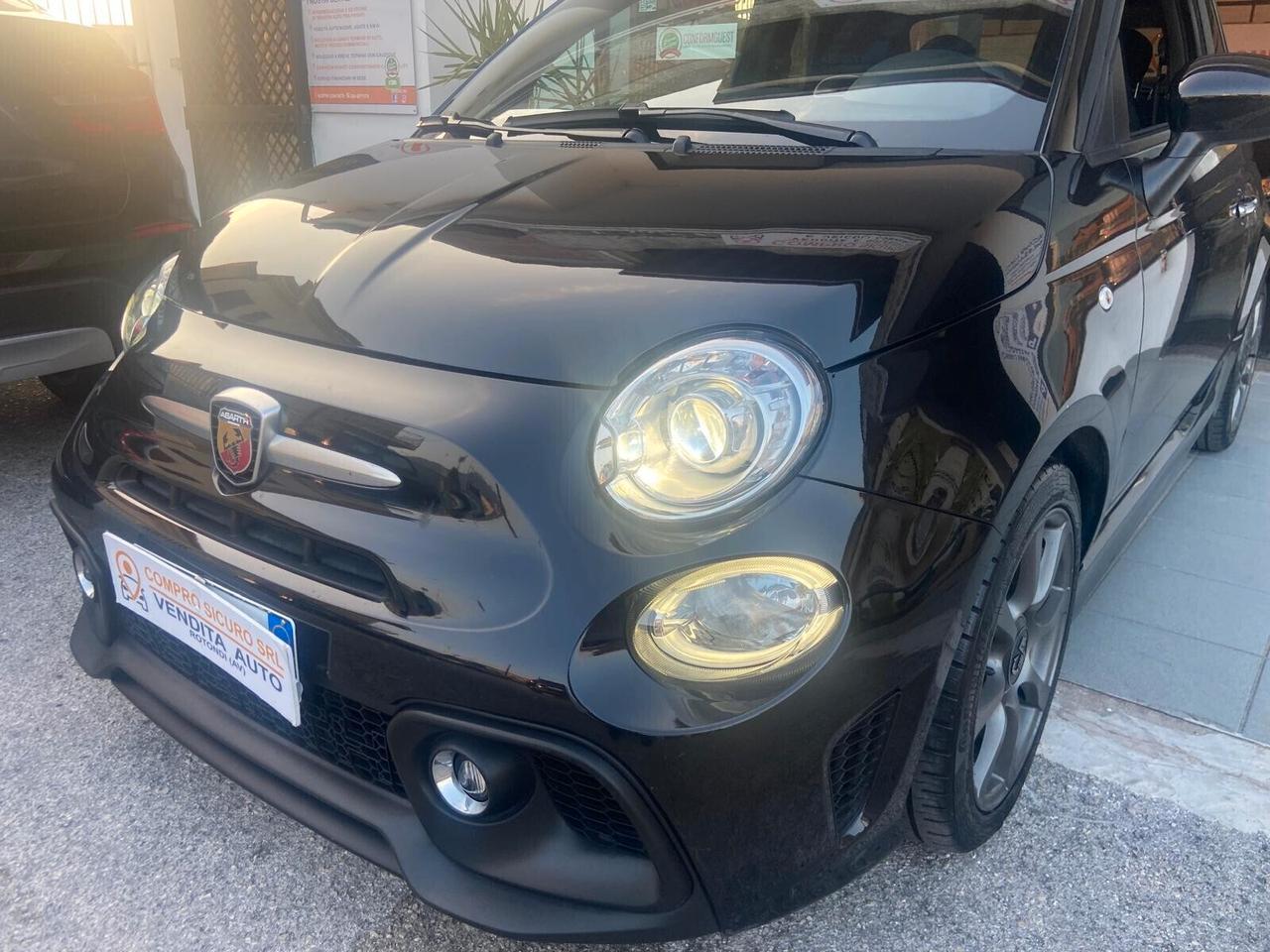 Abarth 595 1.4 Turbo T-Jet 145 CV KM 23000