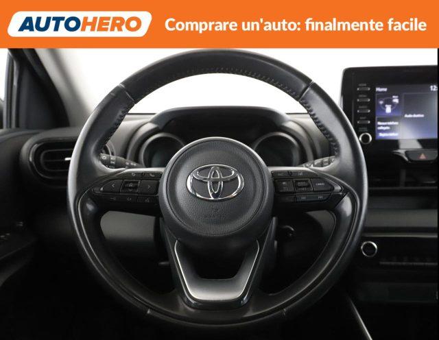 TOYOTA Yaris 1.5 Hybrid 5 porte Trend