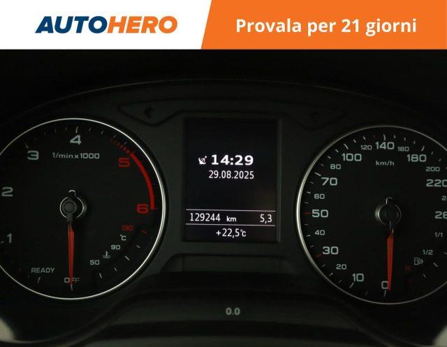 AUDI A3 1.6 TDI 116 CV