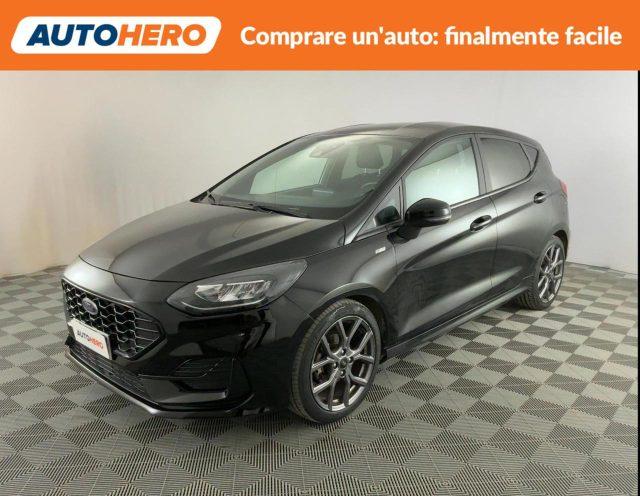 FORD Fiesta 1.0 Ecoboost Hybrid 125 CV DCT 5 porte ST-Line