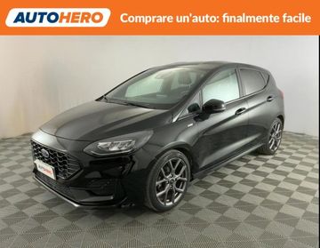 FORD Fiesta 1.0 Ecoboost Hybrid 125 CV DCT 5 porte ST-Line