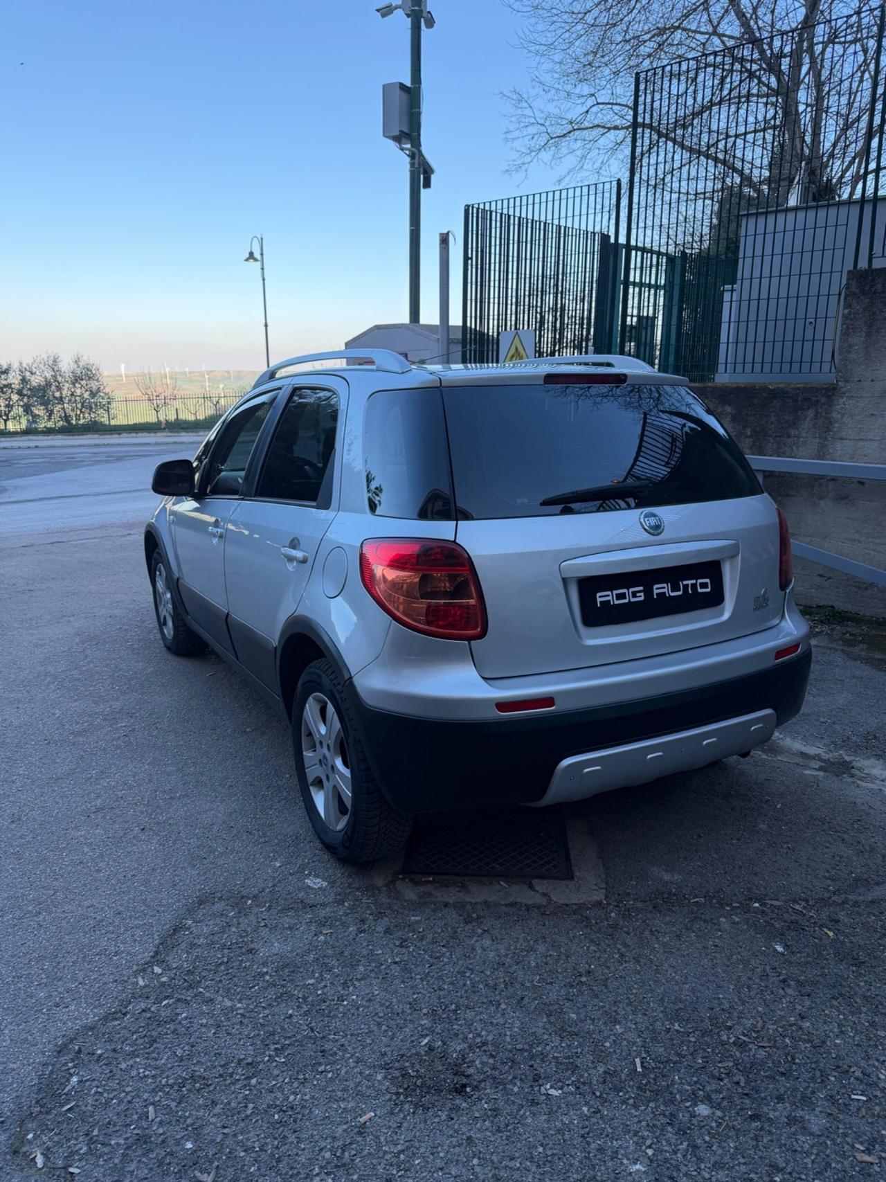 Fiat Sedici 1.9 MJT 4x4 Experience