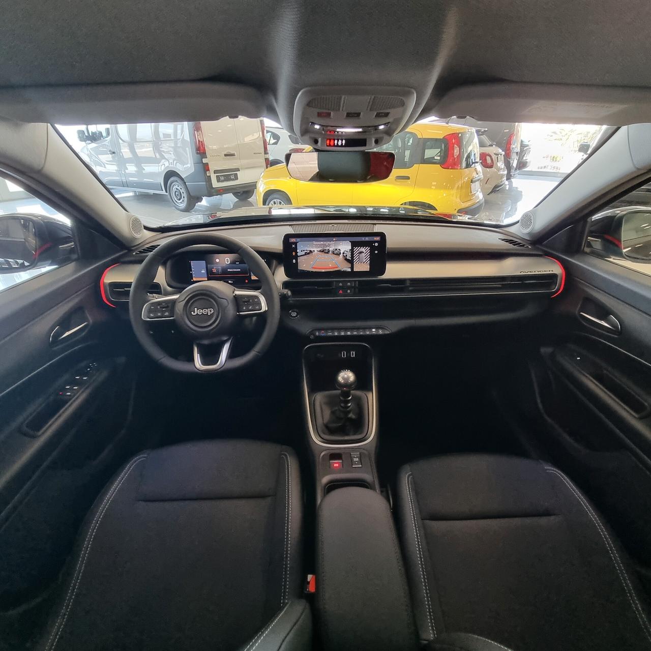 Jeep Avenger 1.2 Turbo 100 CV Summit