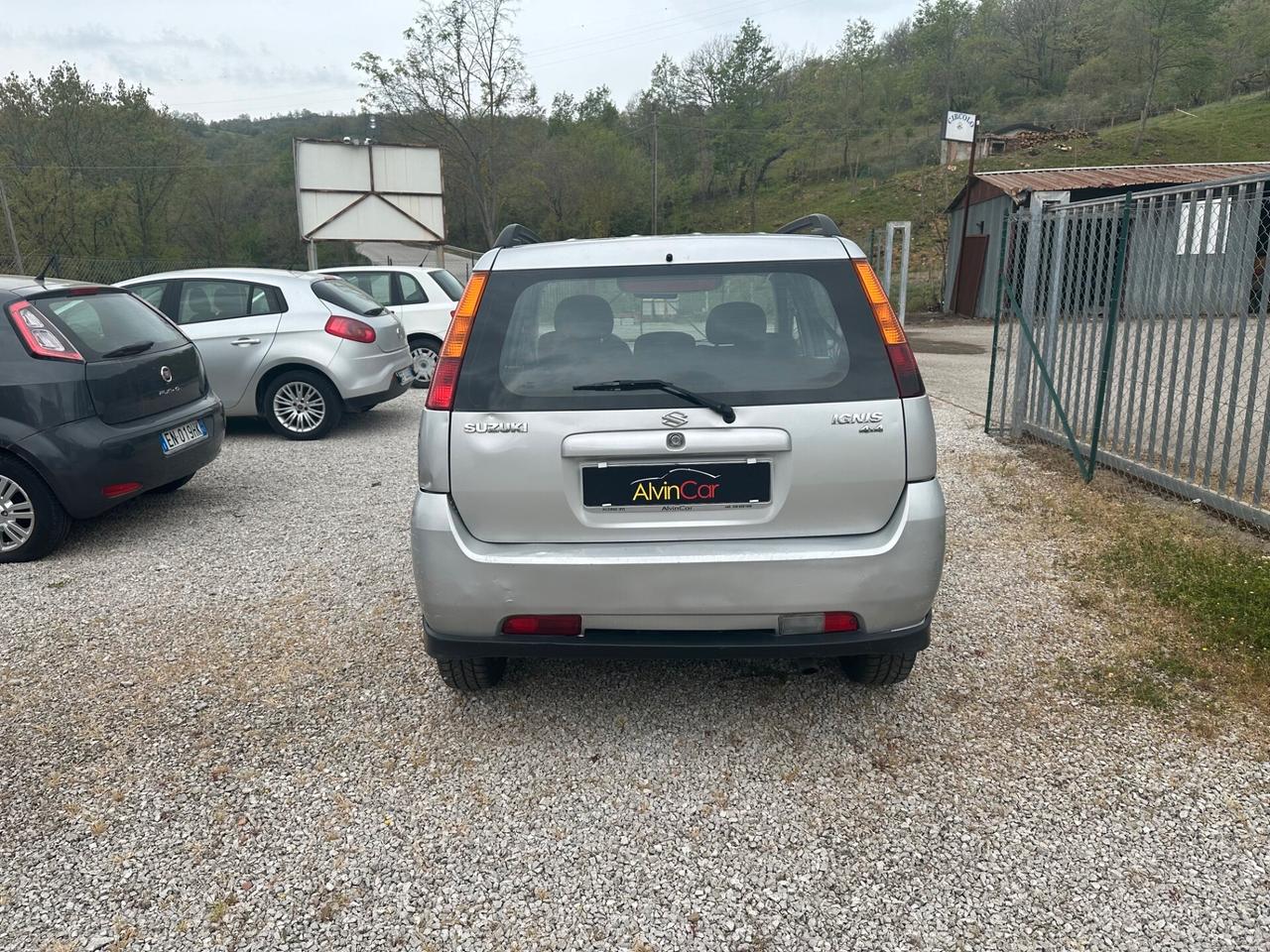 Suzuki Ignis 1.5 16V cat 4WD Deluxe