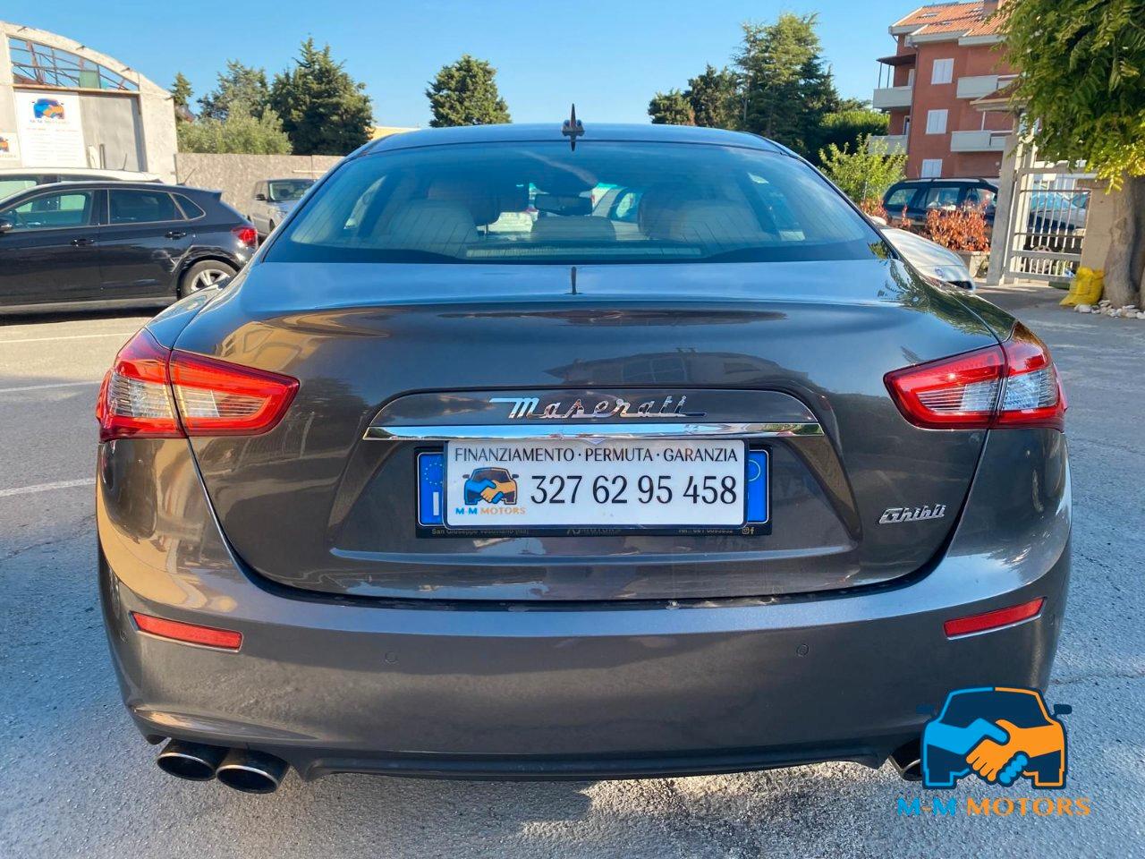 Maserati Ghibli 3.0 V6 ds 250cv auto