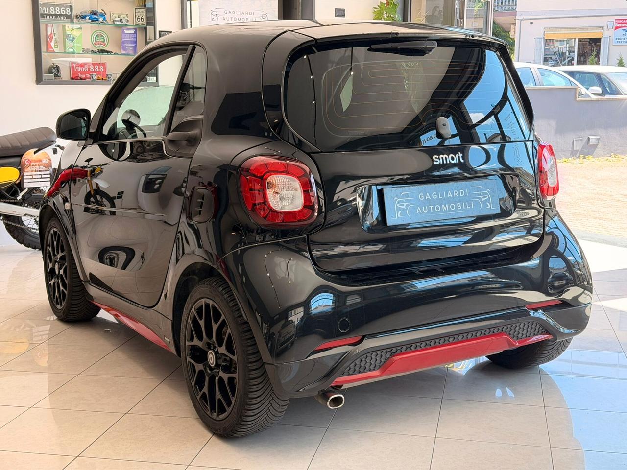 Smart ForTwo Turbo allestimento Brabus