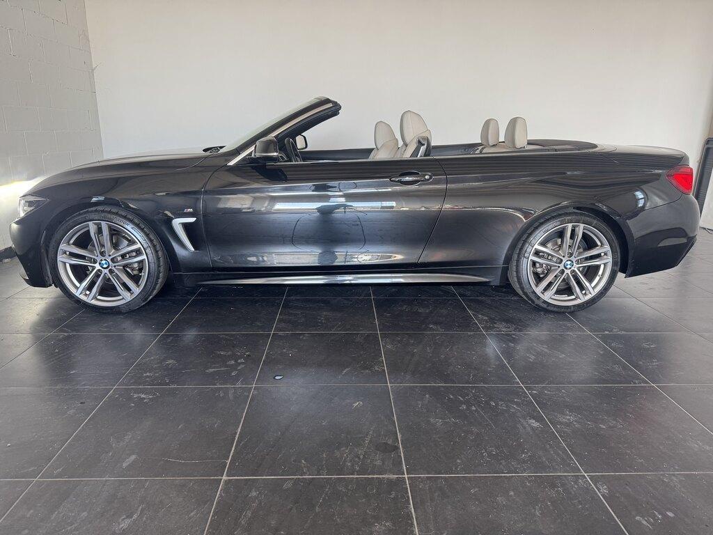 BMW Serie 4 Cabrio 420 d Msport Steptronic