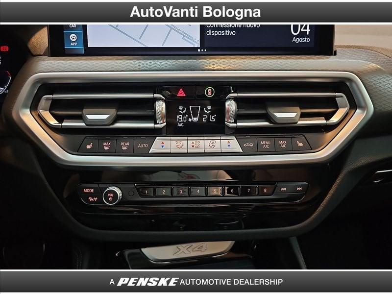BMW X4 X4 xDrive20d 48V Msport