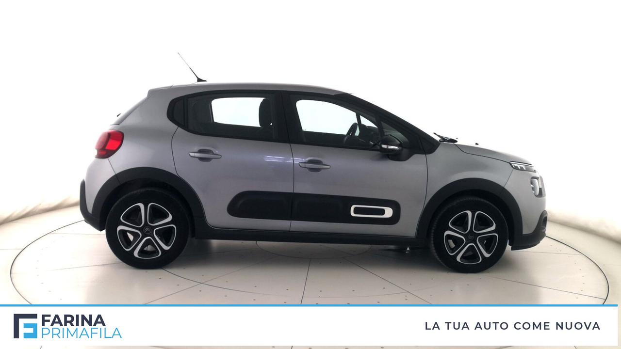 CITROEN C3 III 2017 - C3 1.2 puretech Feel Pack s&s 83cv neopatentati