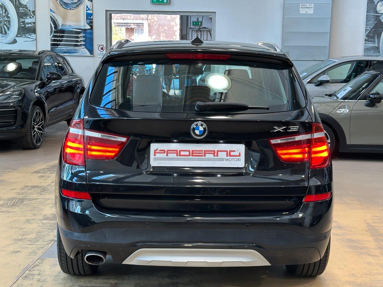 BMW X3 xdrive20d xLine - 18" - Navi - Keyless