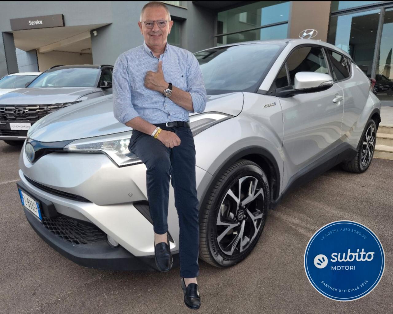 Toyota C-HR 1.8 Hybrid E-CVT Lounge