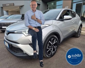 Toyota C-HR 1.8 Hybrid E-CVT Lounge