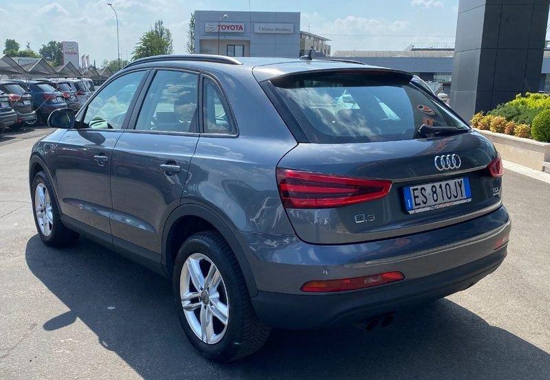 Audi Q3 2.0 TDI quattro 1°PROP-KM CERTIFICATI- GARANZIA