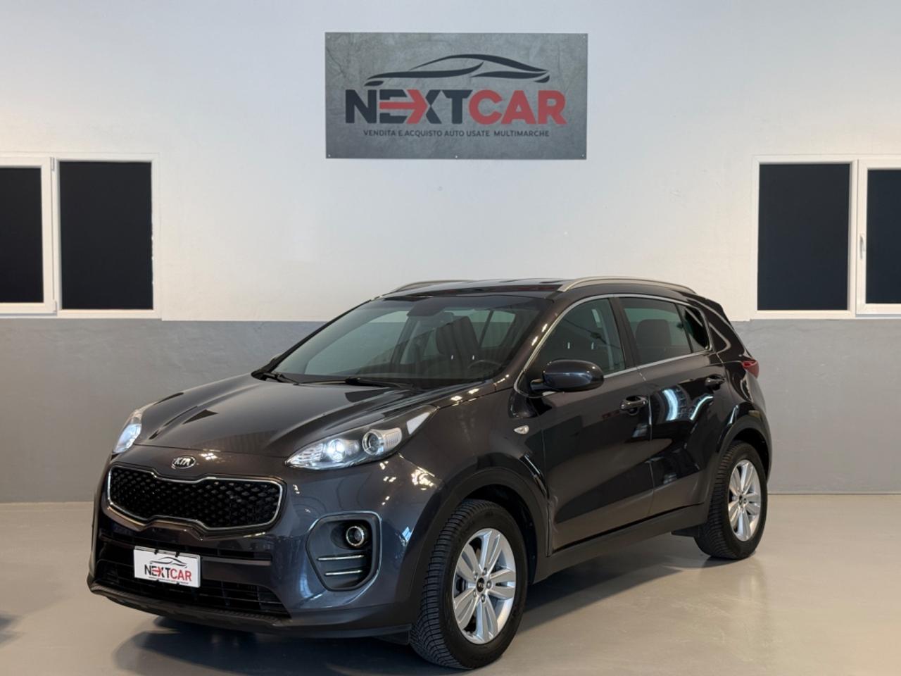 Kia Sportage 1.7 crdi 2wd 115cv