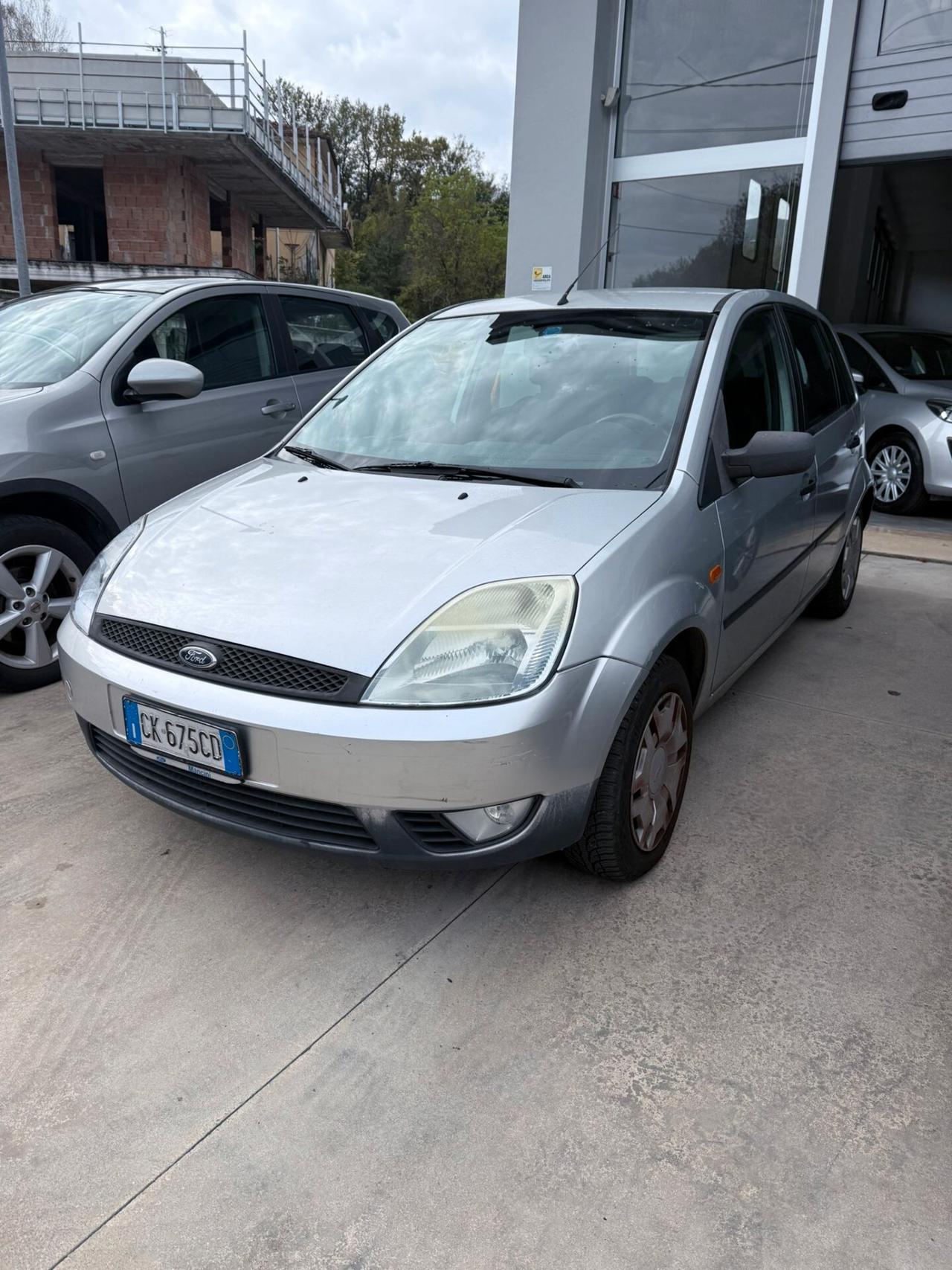Ford Fiesta 1.2 16V 5p. Zetec