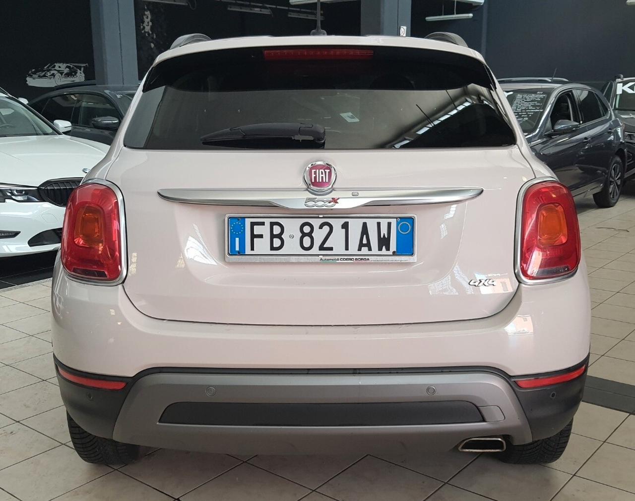 FIAT 500X Cross 2.000 MultiJet 140cv 4WD Autom.