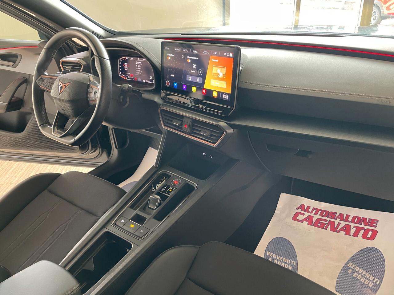 Cupra Formentor 1.5 TSI DSG Telecam+Sensori+navi