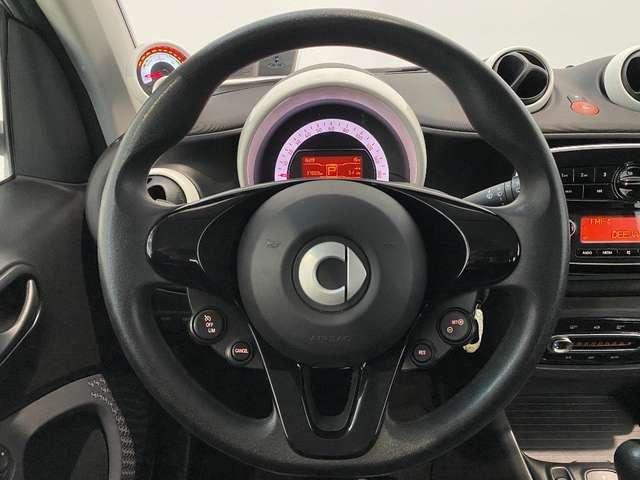 smart forTwo EQ Parisblue (22kW)