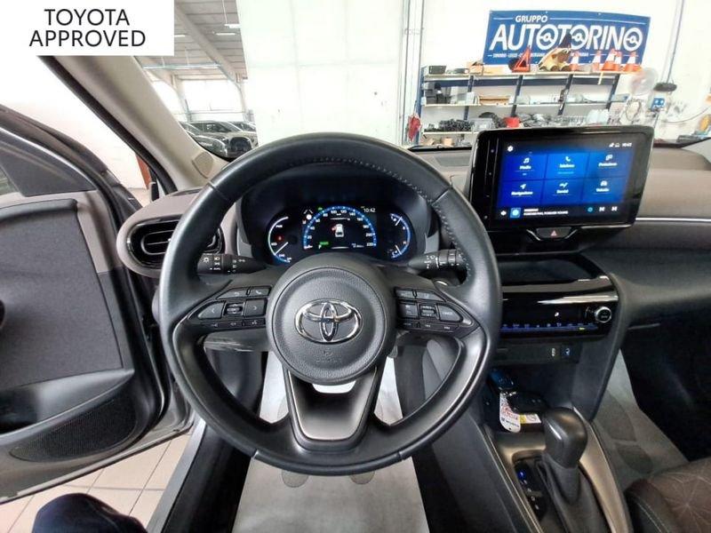 Toyota Yaris Cross 1.5H LOUNGE FWD 116CV E-CVT