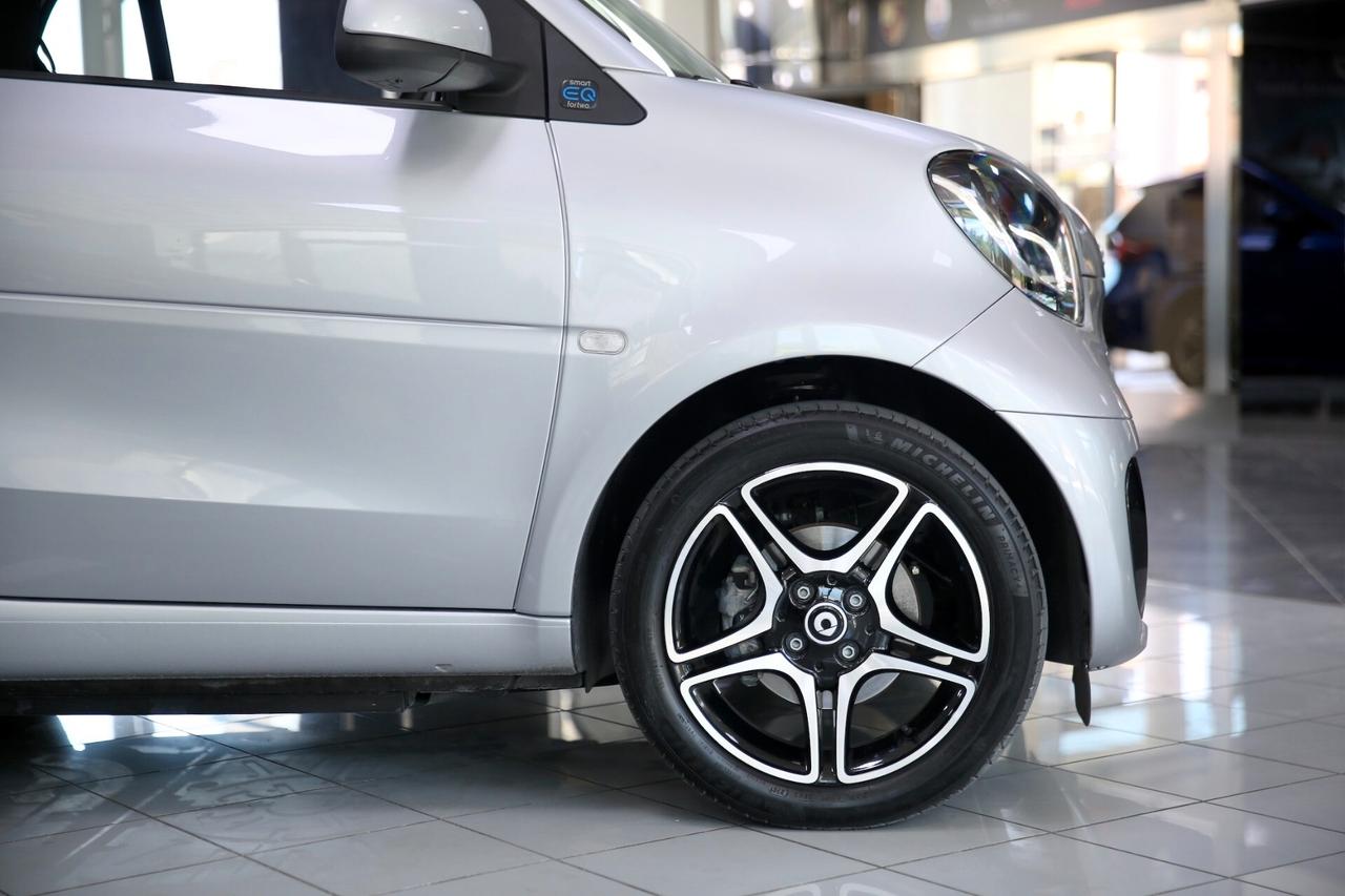 Smart fortwo EQ Pulse