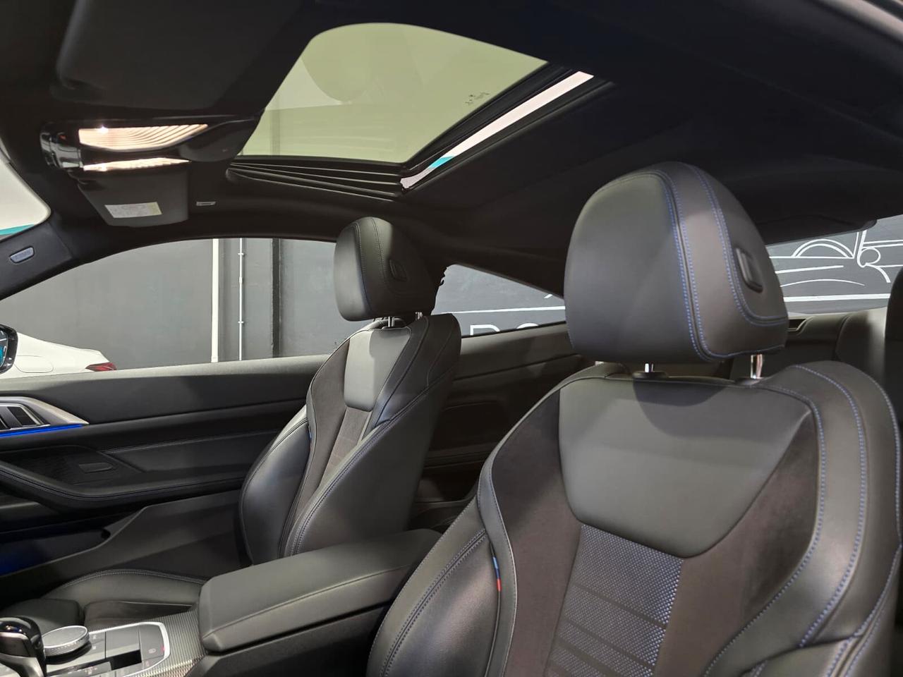 Bmw 420d 48V Coupé Msport LASER/TETTO/SEDILI/19"