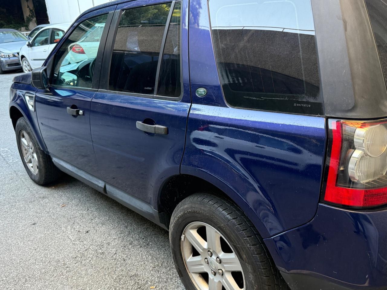 Land Rover Freelander 2011 euro 5 b