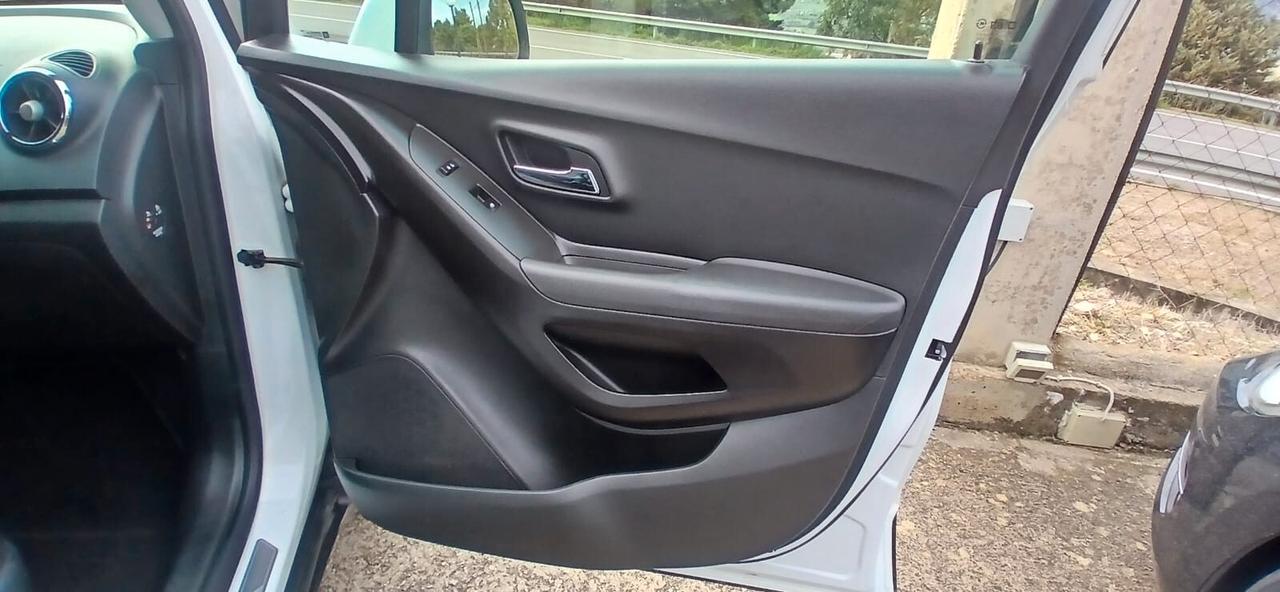 Chevrolet Trax 1.7 diesel FWD LTZ - 2013