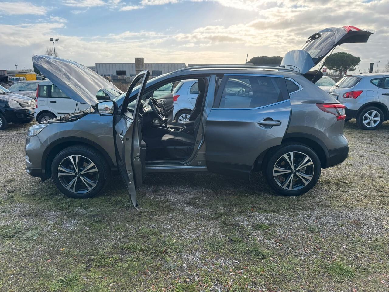 Nissan Qashqai 1.5 dCi 2018 SOLO 95.000 KM