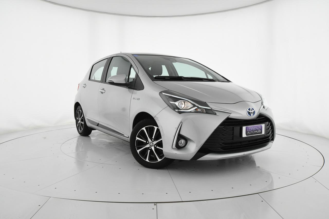 TOYOTA Yaris 5p 1.5h Active NEOPATENTATI+CAMERA