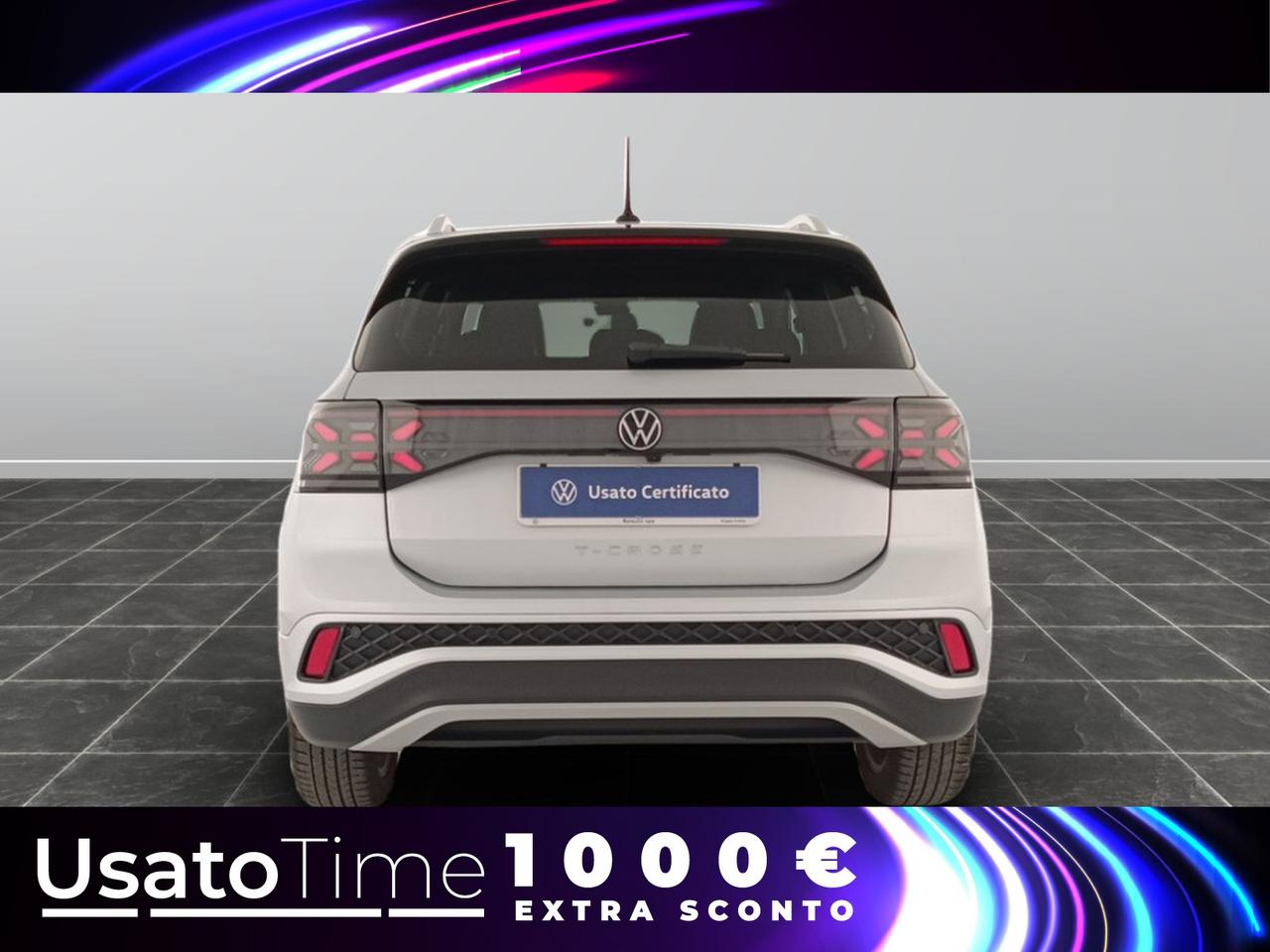 Volkswagen T-Cross 1.0 tsi 115cv r-line