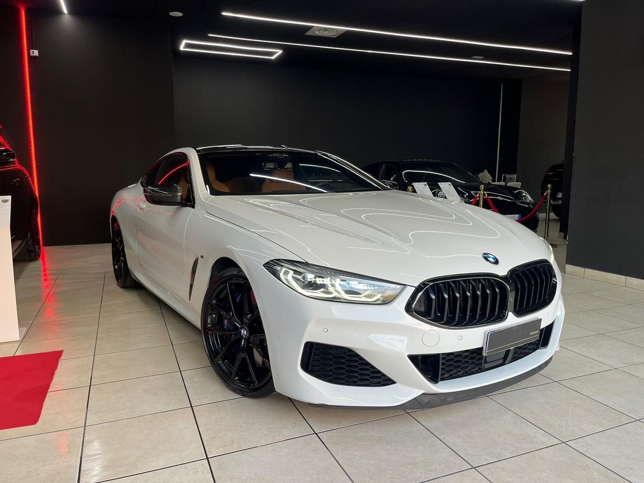 Bmw 850 M850i xDrive Coupé CARBON CORE FULL OPTIONAL