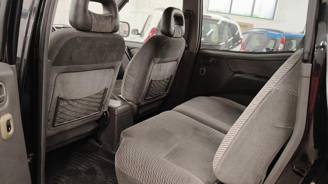 NISSAN TERRANO 2.7 TD 100CV RIDOTTE GANCIO TRAINO