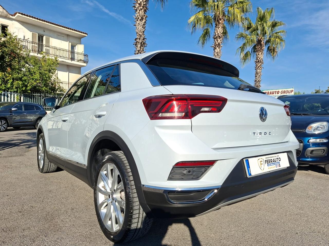 Volkswagen T-Roc 1.5 TSI ACT Advanced BlueMotion Technology