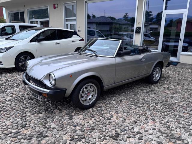 FIAT 124 Spider spidereuropa azzurra