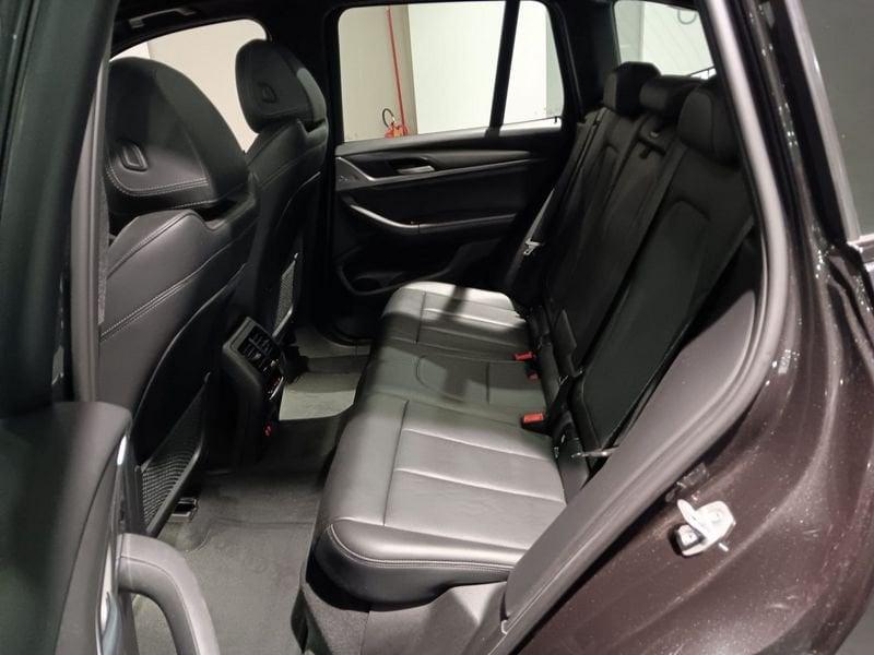 BMW X3 xdrive20d mhev 48V Msport auto