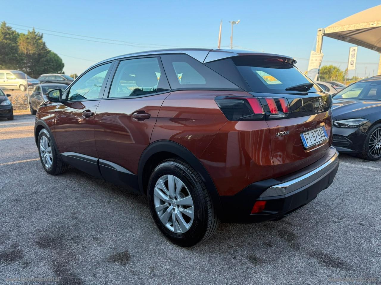 PEUGEOT 3008 BlueHDi 130 S&S Allure