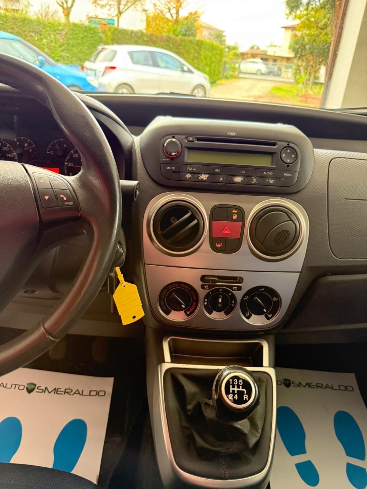 Fiat Qubo 1.4 8V 77 CV Active Natural Power