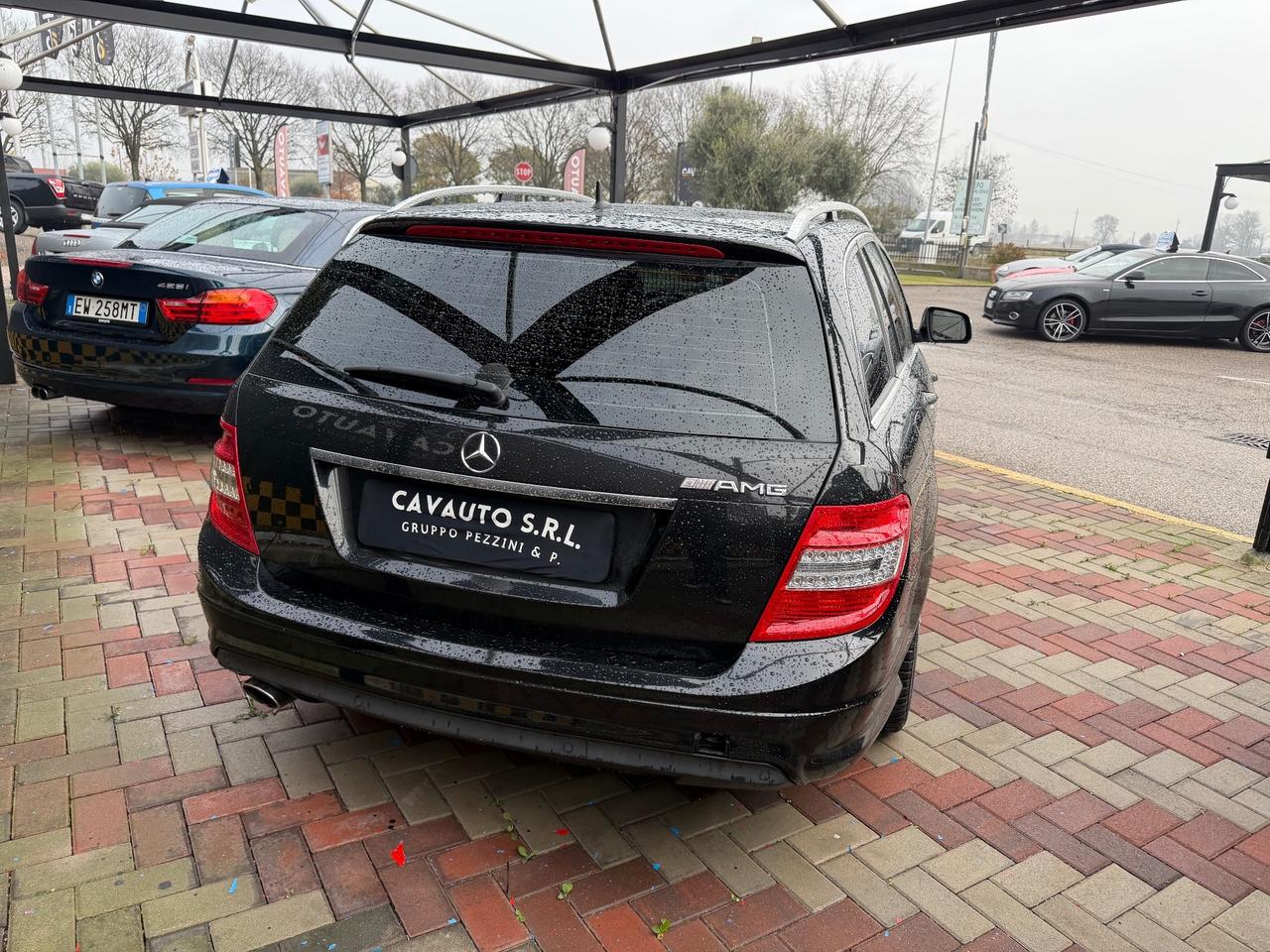 Mercedes-benz C 220 CDI S.W. Avantg. AMG