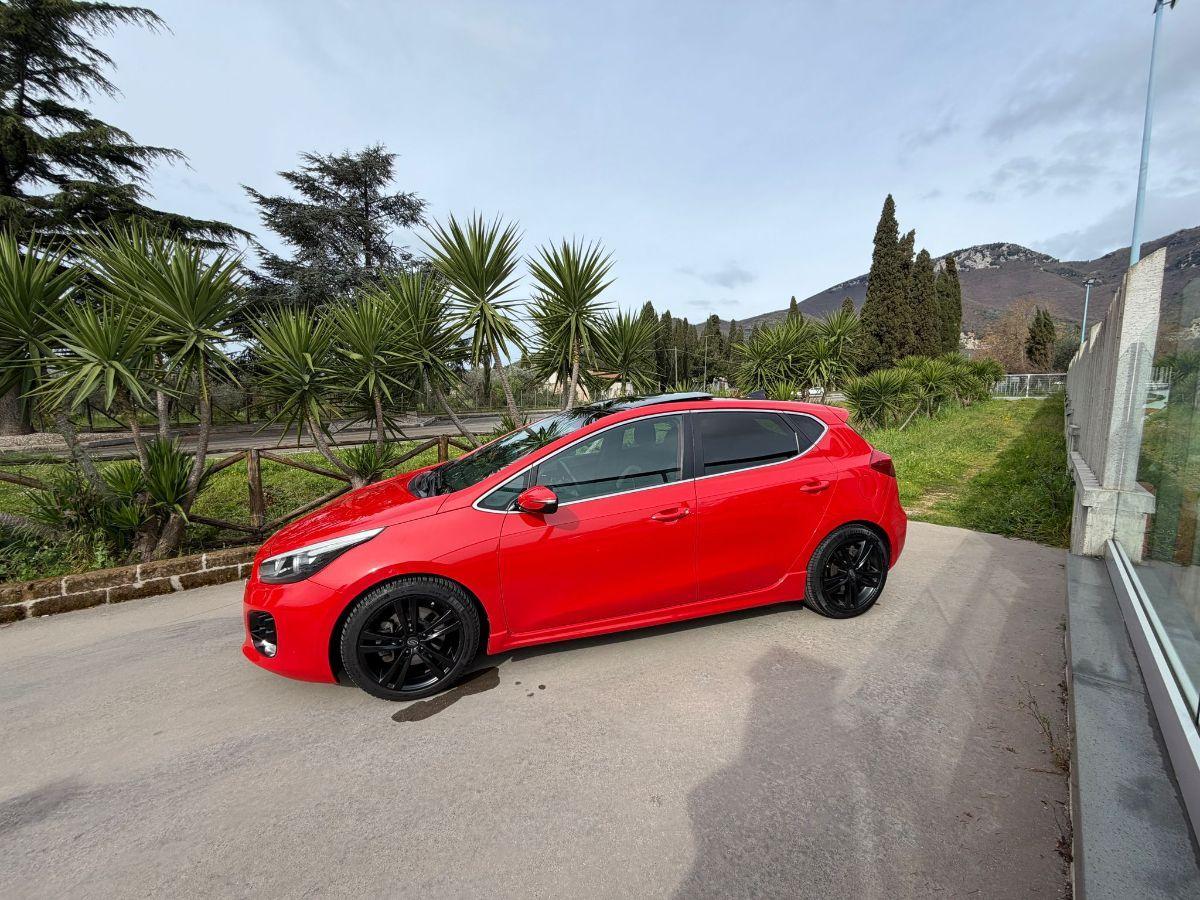 KIA CEE'D 1,0 T-GDI 120cv GTline