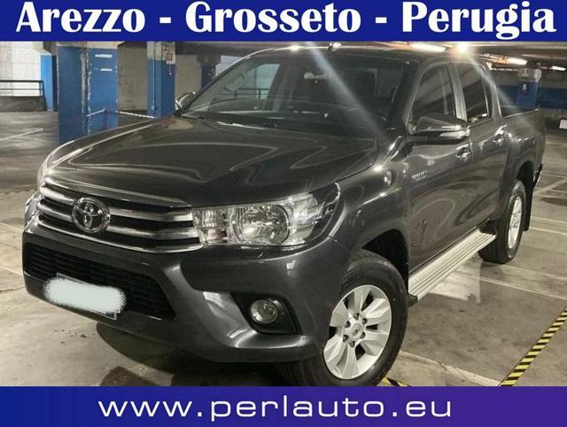 TOYOTA Hilux 2.4 D-4D 2WD 4 porte Double Cab Lounge