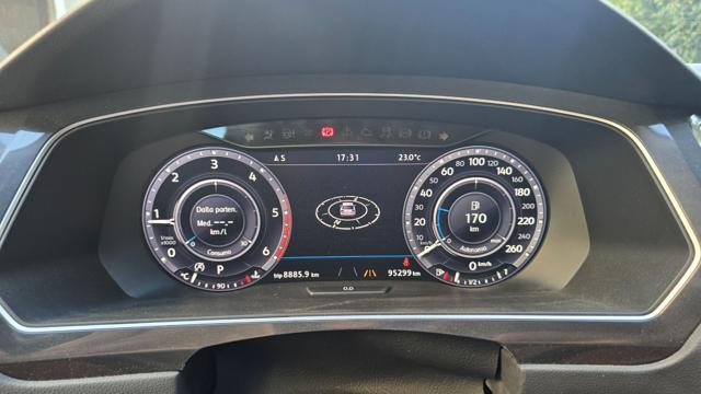 VOLKSWAGEN Tiguan 2.0 TDI SCR DSG Executive BlueMotion Technology