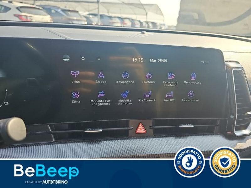 Kia Sportage 1.6 TGDI HEV GT-LINE AUTO