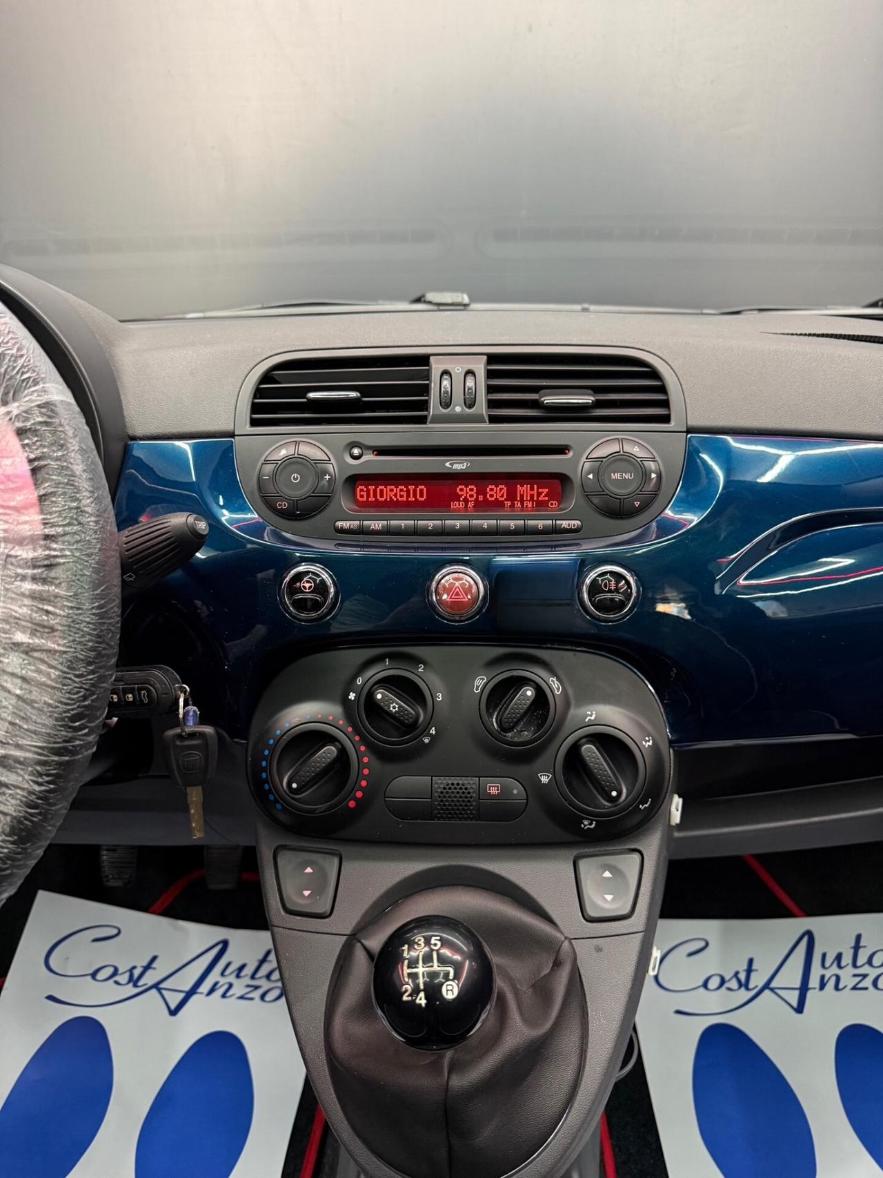 Fiat 500 1.2 Benzina Lounge 2014