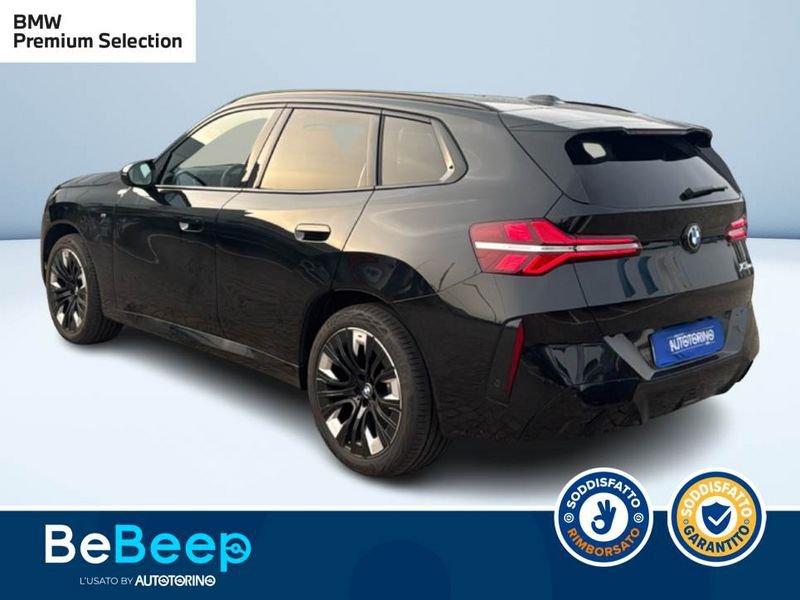 BMW X3 XDRIVE40D MSPORT AUTO