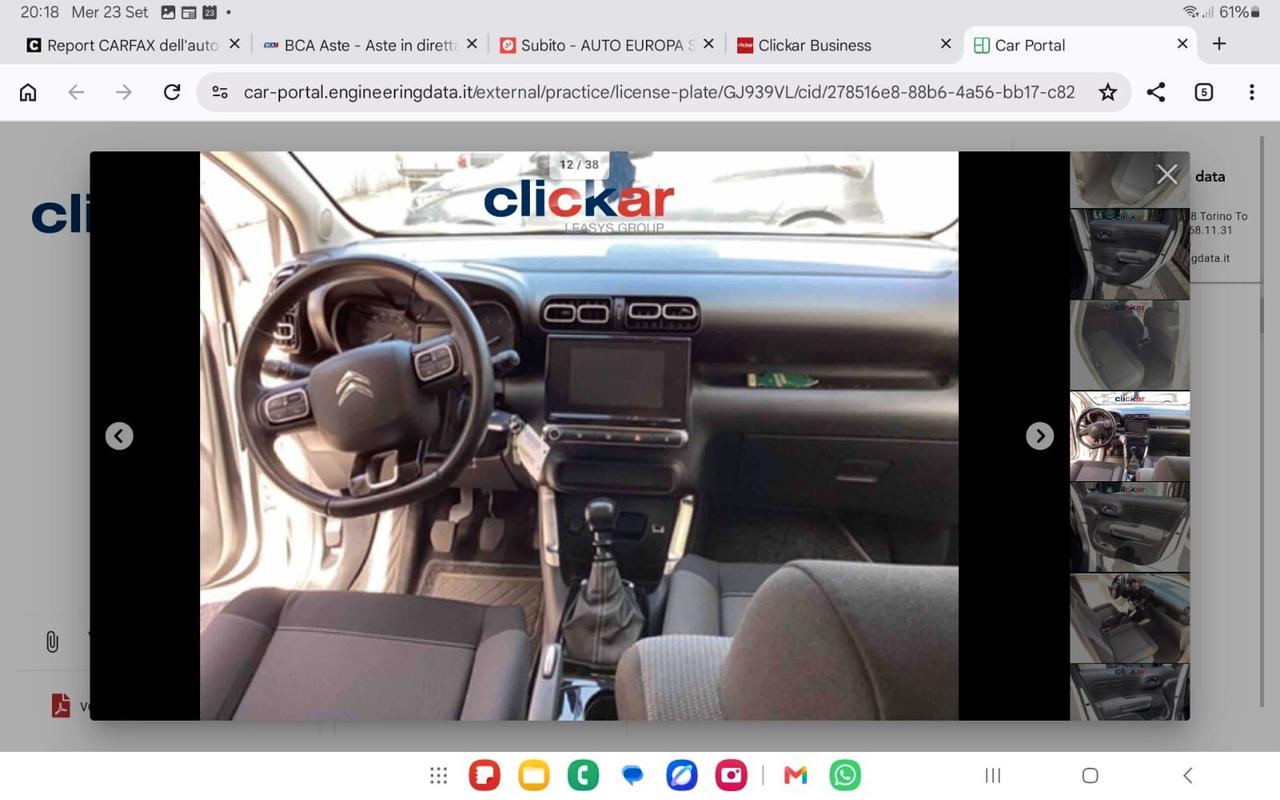 Citroen C3 Aircross BlueHDi 110 S&S Shine