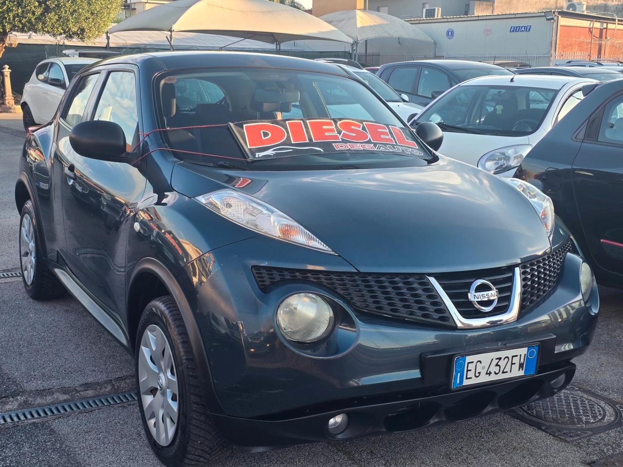 Nissan Juke 1.5 dCi Visia
